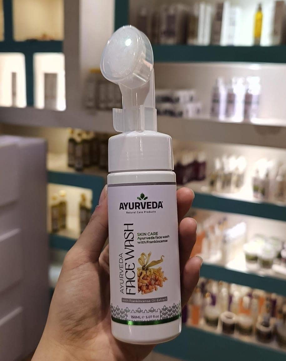 Frankincense facial wash