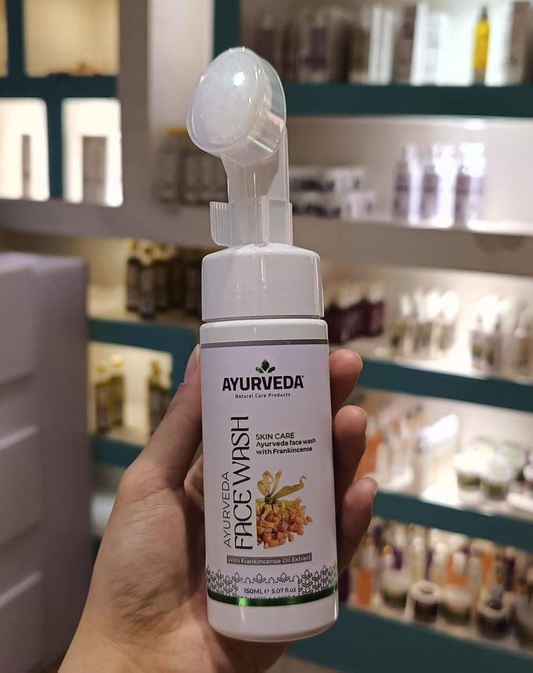 Frankincense facial wash