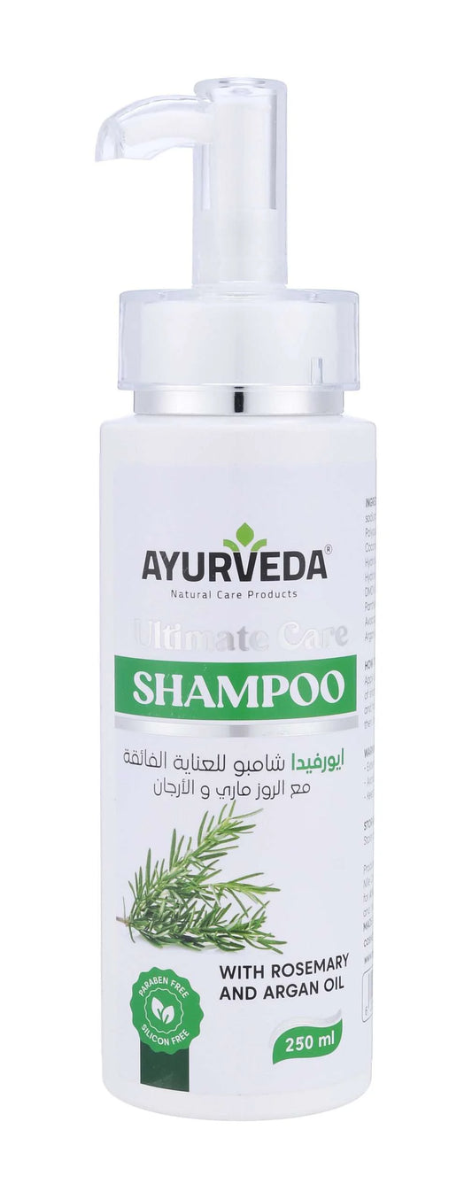 AYURVEDA ORGANIC SHAMPOO