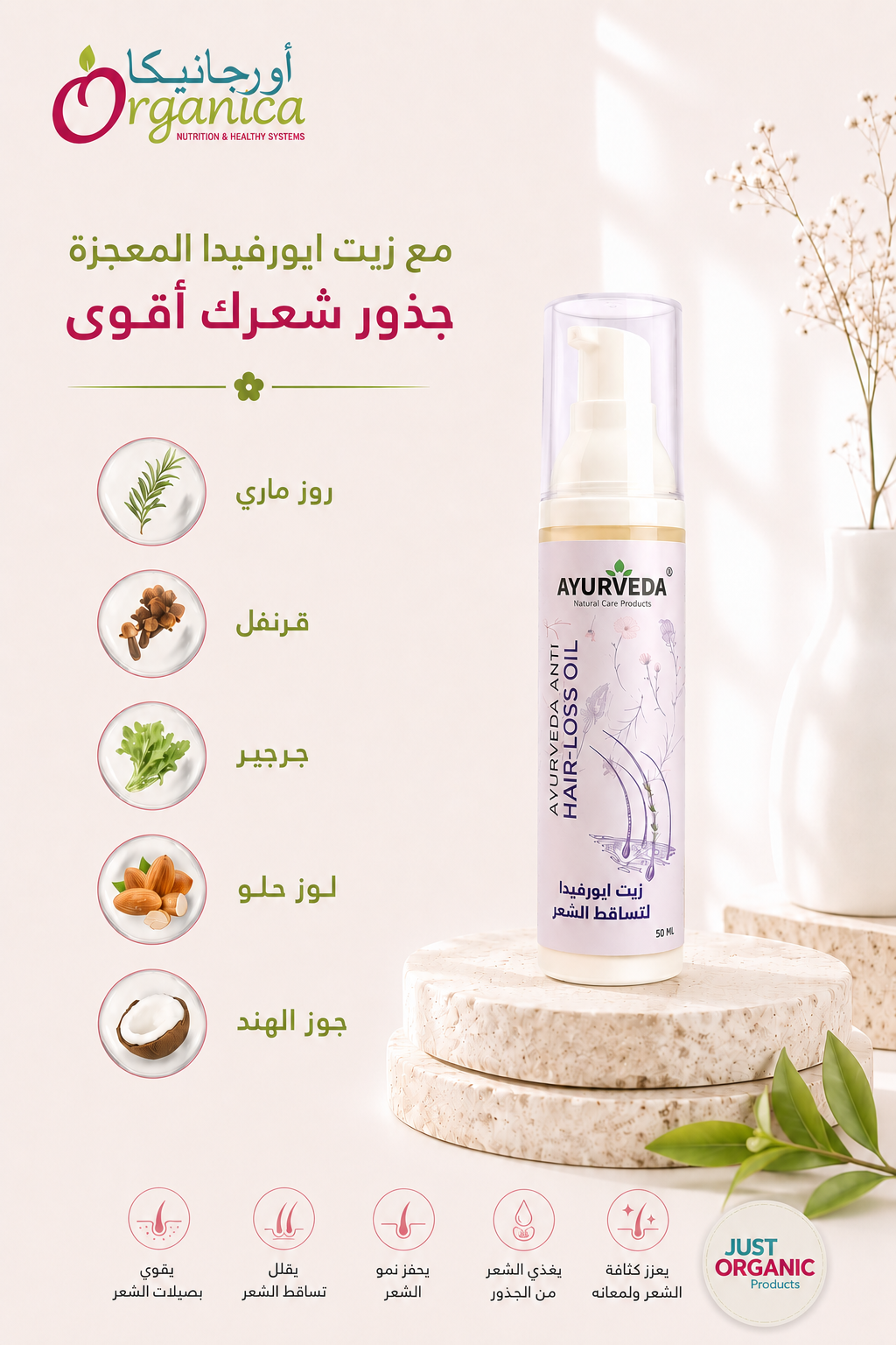 HAIR LOSS OIL