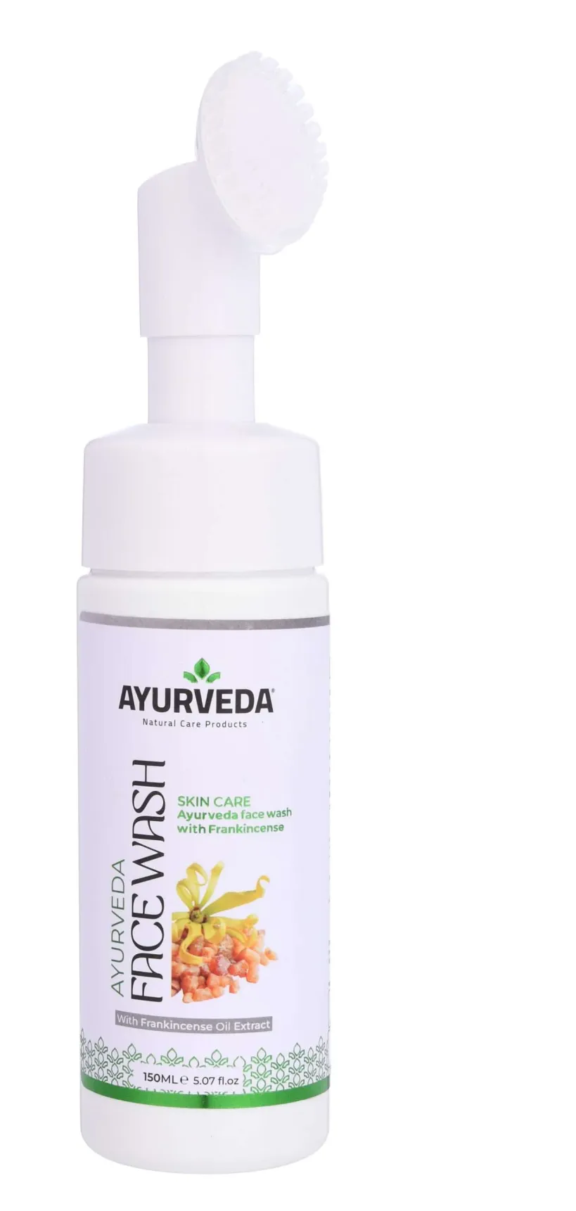 Frankincense facial wash