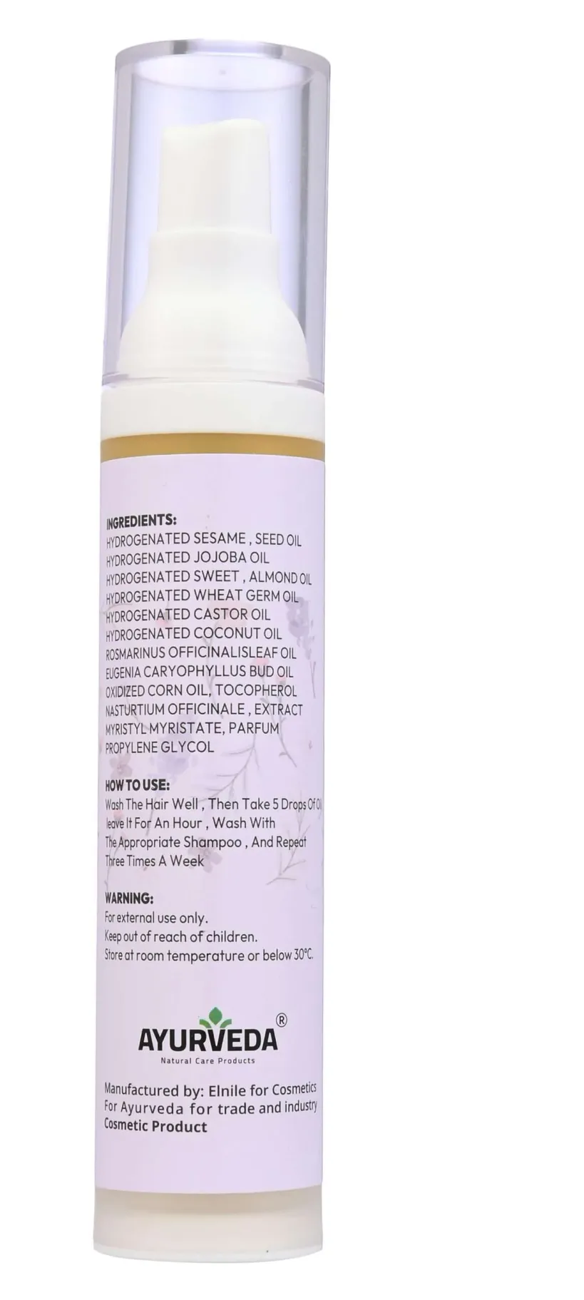 HAIR LOSS OIL
